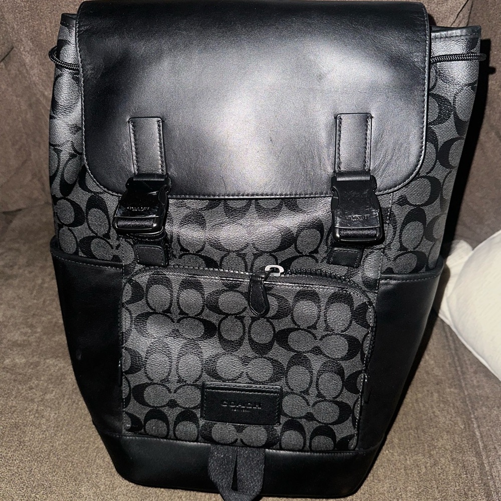 Men’s Coach track backpack
